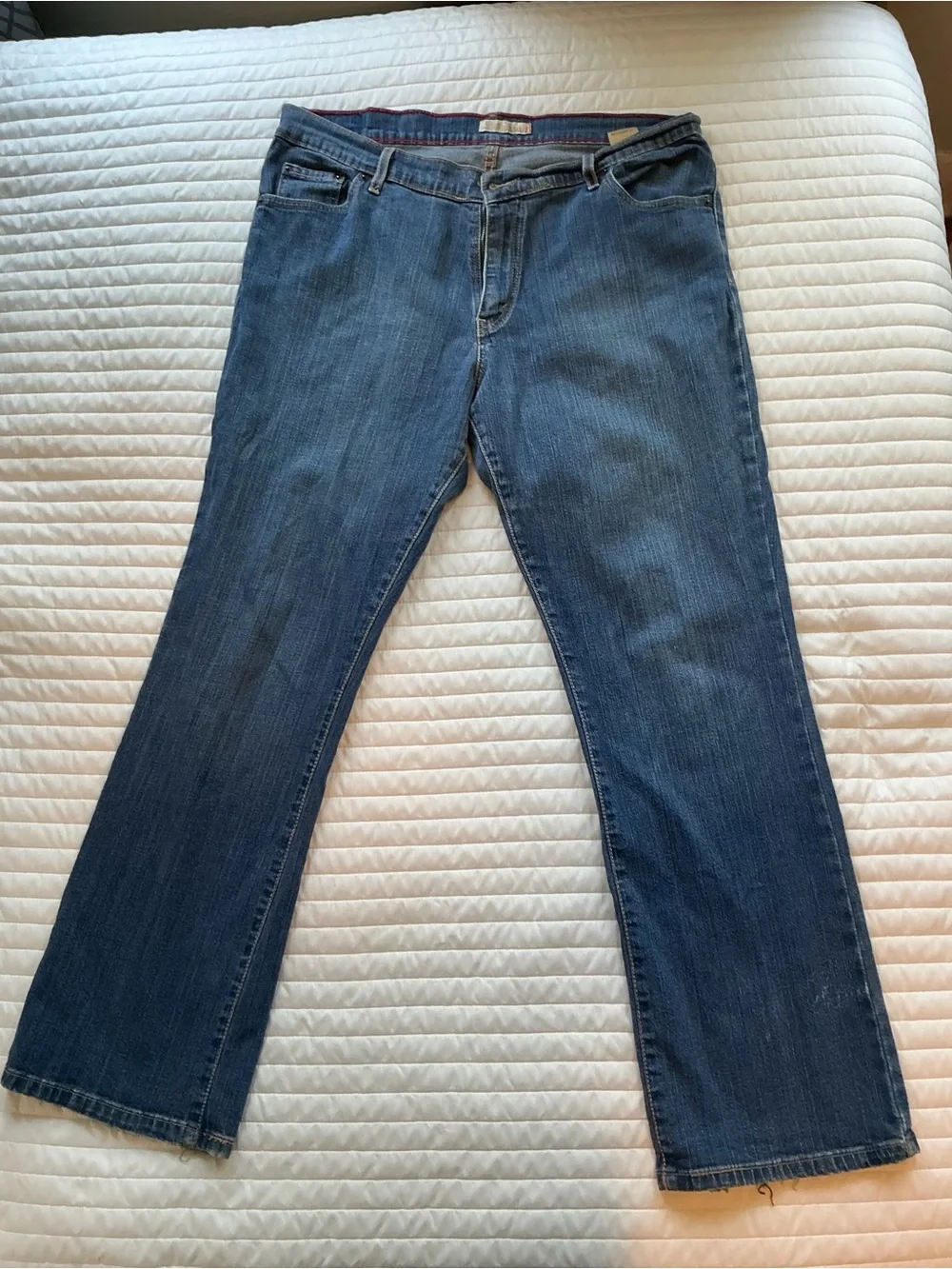 Levi's Kids Blue Straight-Leg Denim Jeans